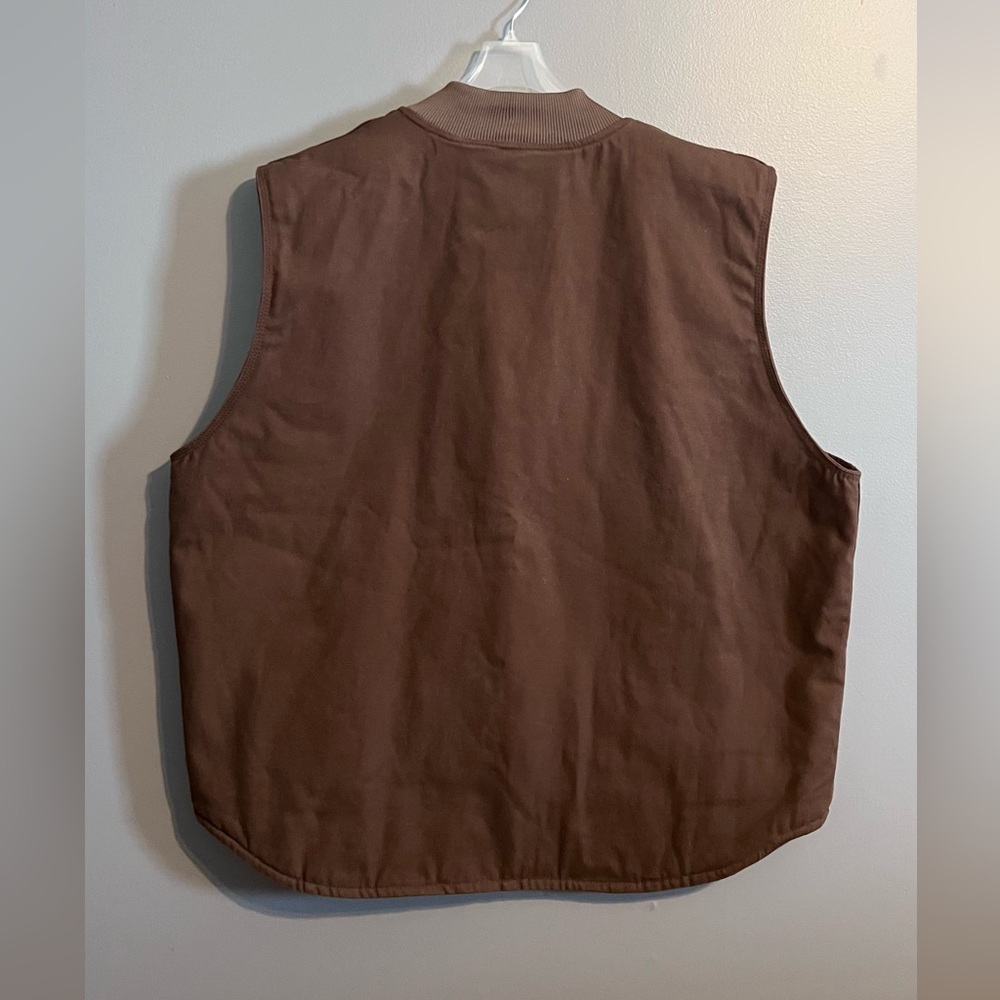 Ridgecut Brown Sleeveless Work Vest - Picture 8 of 12